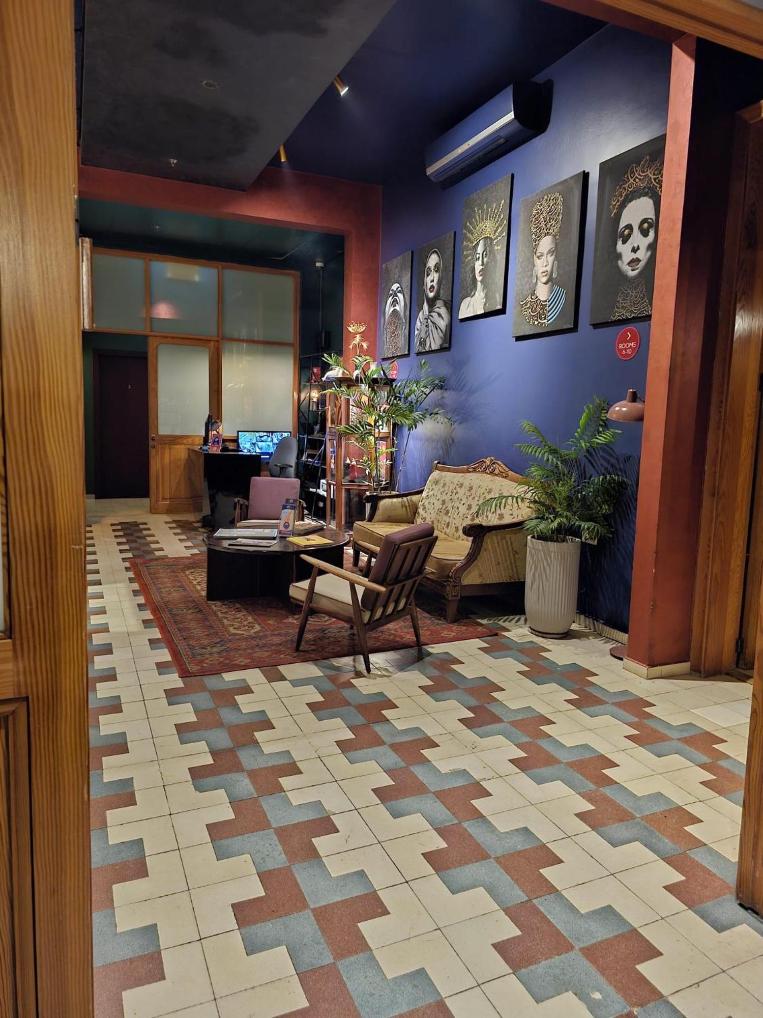 Inta Hotel (Adults Only) Tel Aviv Luaran gambar